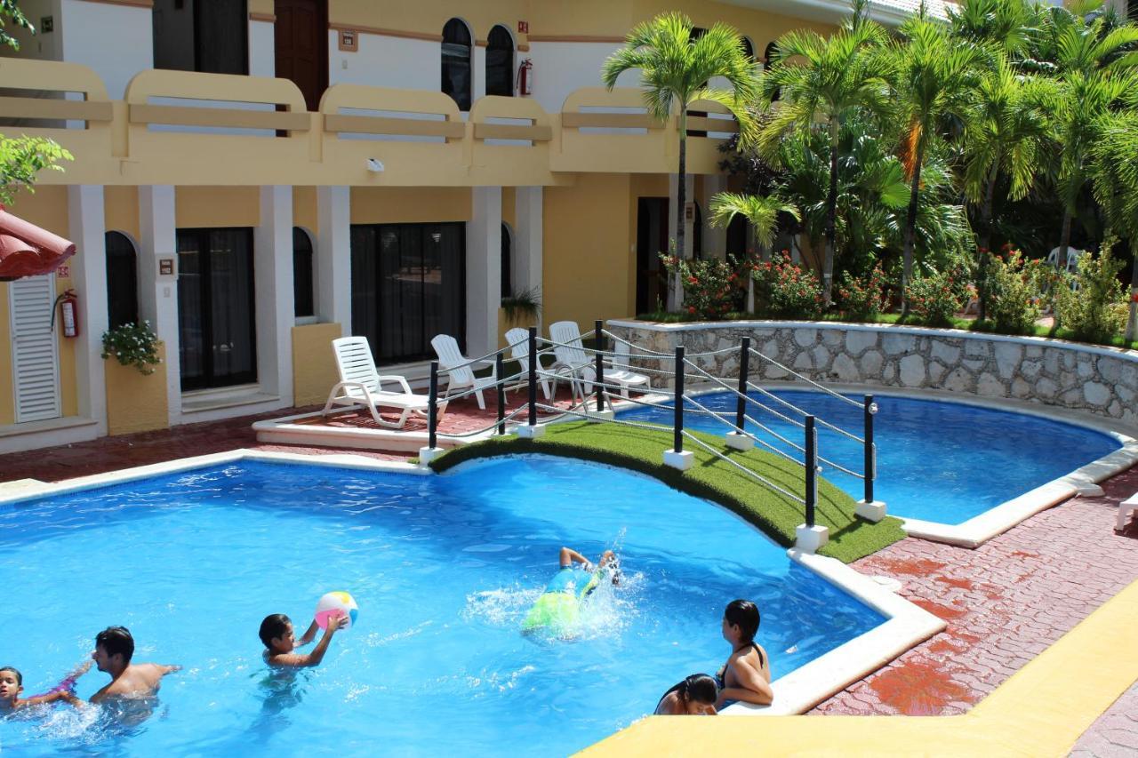 Vista Caribe Diving Resort プレヤデルカーメン エクステリア 写真