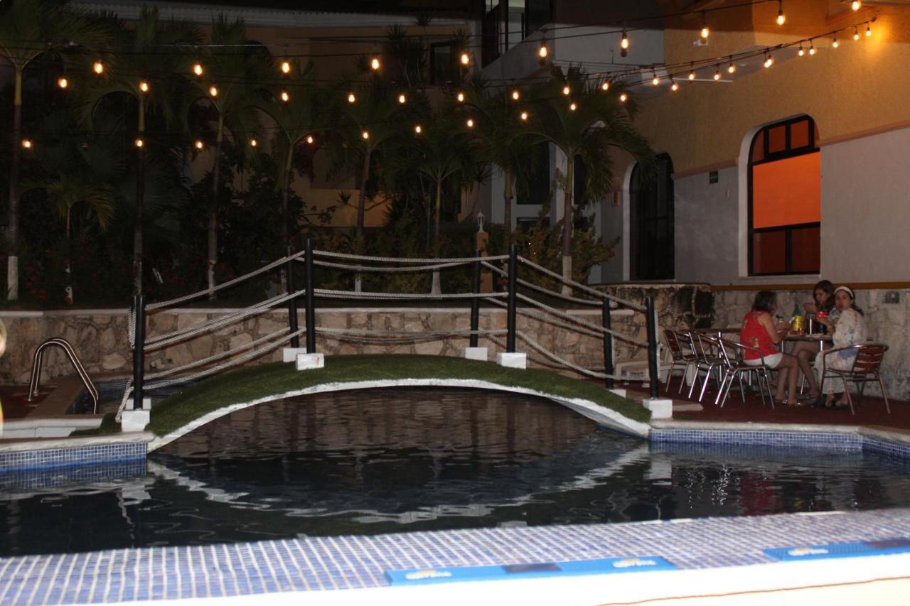 Vista Caribe Diving Resort プレヤデルカーメン エクステリア 写真