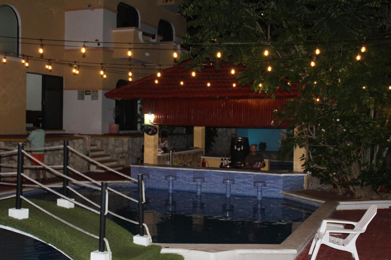 Vista Caribe Diving Resort プレヤデルカーメン エクステリア 写真