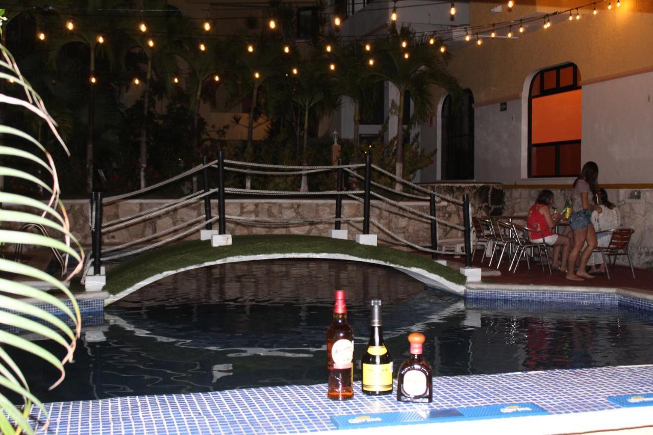 Vista Caribe Diving Resort プレヤデルカーメン エクステリア 写真