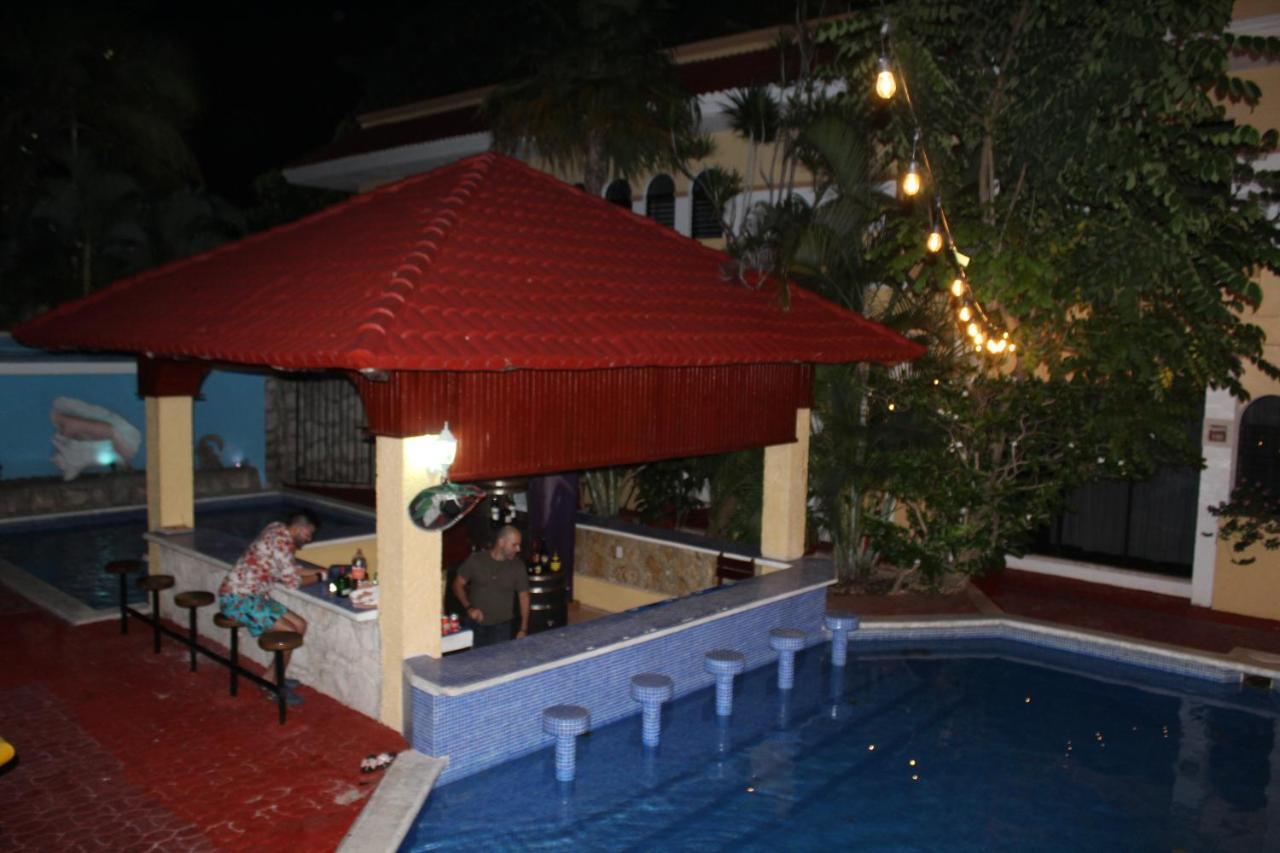 Vista Caribe Diving Resort プレヤデルカーメン エクステリア 写真